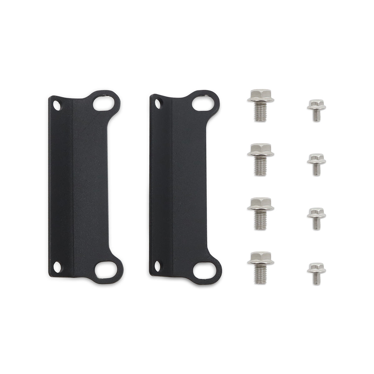 Mishimoto Universal 10in. Heavy-Duty Oil Cooler Fan Shroud - Micro Wrinkle Black - MMFS-HDOC-10 by Mishimoto - close-up