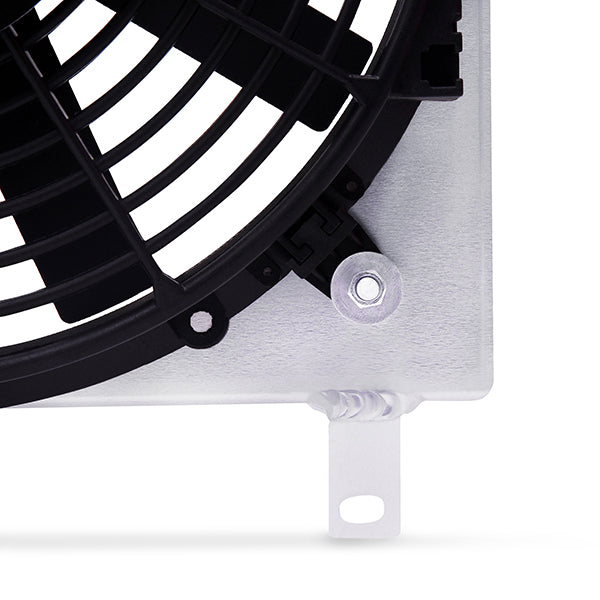 Mishimoto 90-97 Mazda Miata Aluminum Fan Shroud Kit - MMFS-MIA-90 for 1990-1997 Mazda Miata - detail view