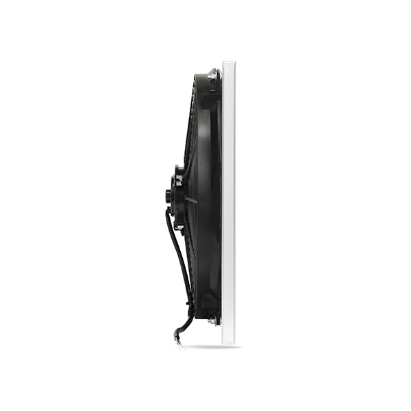 Mishimoto 67-70 Ford Mustang Performance Aluminum Fan Shroud - MMFS-MUS-67 for 1967-1970 Ford Mustang - angle view
