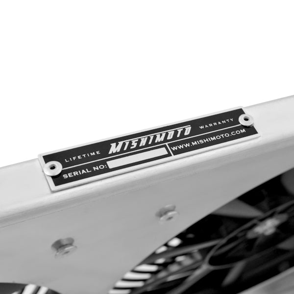 Mishimoto 79-93 Ford Mustang Aluminum Fan Shroud Kit - MMFS-MUS-79 for 1979-1993 Ford Mustang - detail view