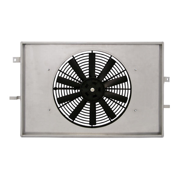 Mishimoto 97-04 Ford Mustang Aluminum Fan Shroud Kit (Does not fit with ABS Equipped Vehicle) - MMFS-MUS-97 for 1997-2004 For