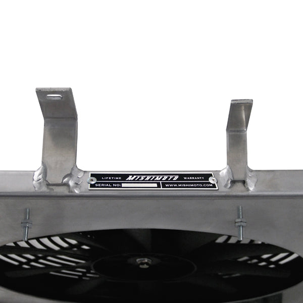 Mishimoto 97-04 Ford Mustang Aluminum Fan Shroud Kit (Does not fit with ABS Equipped Vehicle) - MMFS-MUS-97 for 1997-2004 For