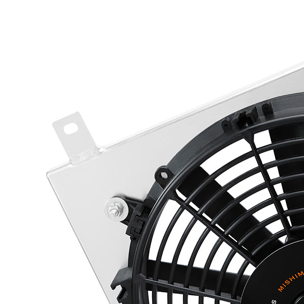 Mishimoto 97-01 Honda Prelude Aluminum Fan Shroud Kit - MMFS-PRE-97 for 1997-2001 Honda Prelude - installed view