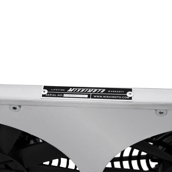 Mishimoto 93-95 Mazda RX7 w/ LS Engine Swap Aluminum Fan Shroud Kit - MMFS-RX-LS for 1993-1995 Mazda RX 7 - detail view