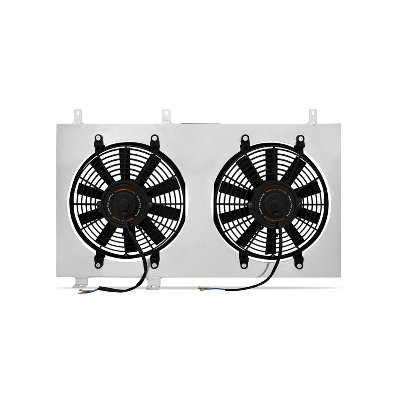Mishimoto 04-08 Mazda RX8 Aluminum Fan Shroud Kit - MMFS-RX8-04