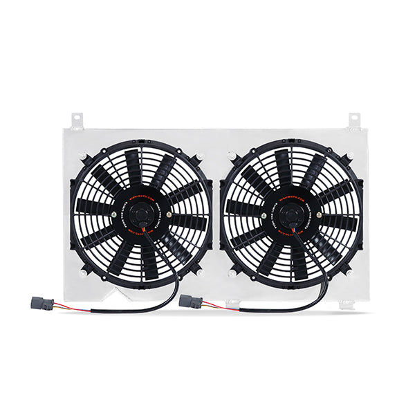 Mishimoto 00-09 Honda S2000 Aluminum Fan Shroud Kit - MMFS-S2K-00 for 2000-2009 Honda S2000 - detail view