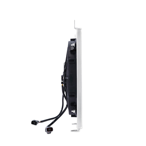 Mishimoto 00-09 Honda S2000 Aluminum Fan Shroud Kit - MMFS-S2K-00 for 2000-2009 Honda S2000 - installed view