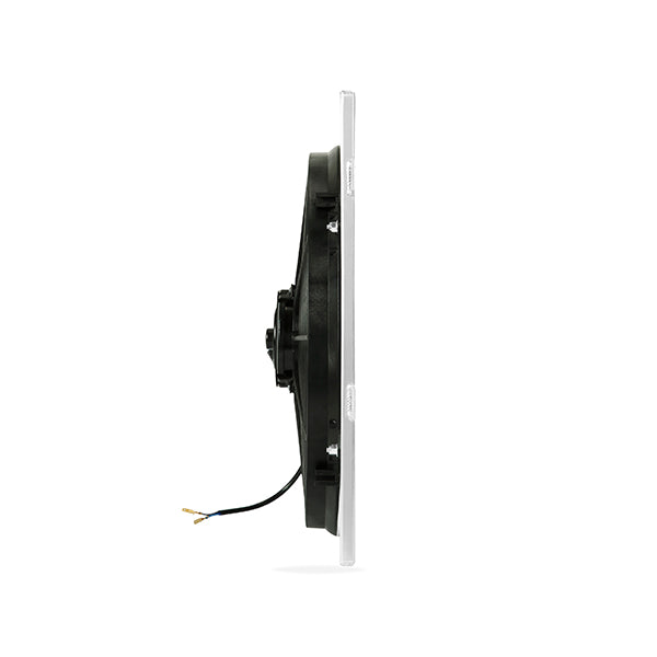 Mishimoto 87-06 Jeep Wrangler YJ & TJ Performance Fan Shroud Kit - MMFS-WRA-87 for 1987-2006 Jeep Wrangler - angle view