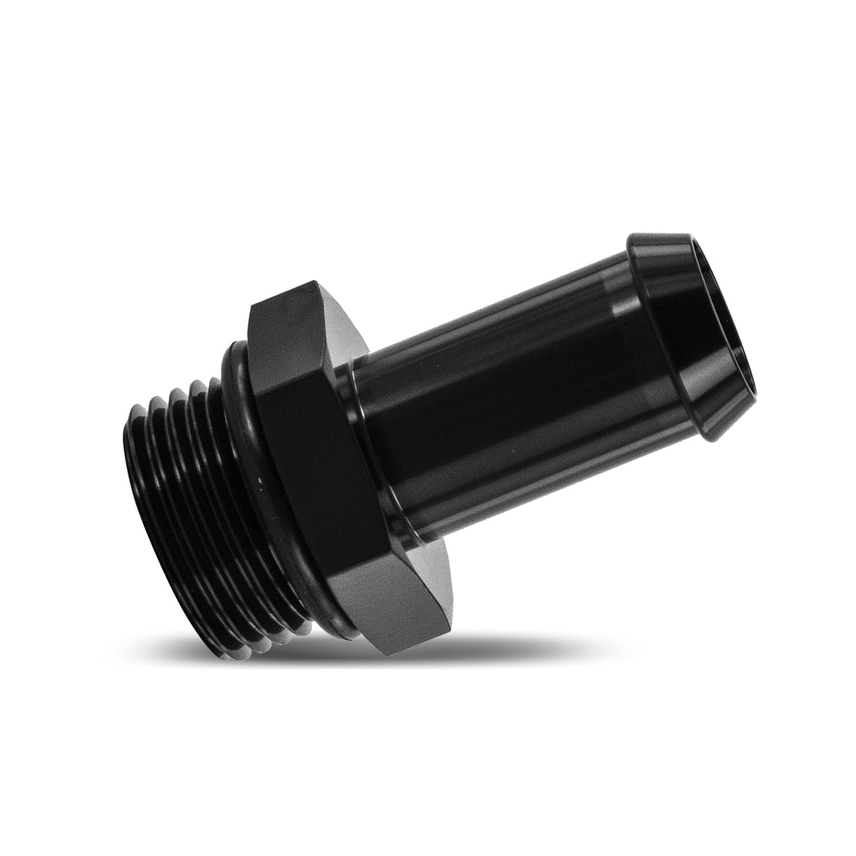 Mishimoto Air-to-Water Intercooler Fitting .75in. Straight - MMFT-075SW by Mishimoto - angle view