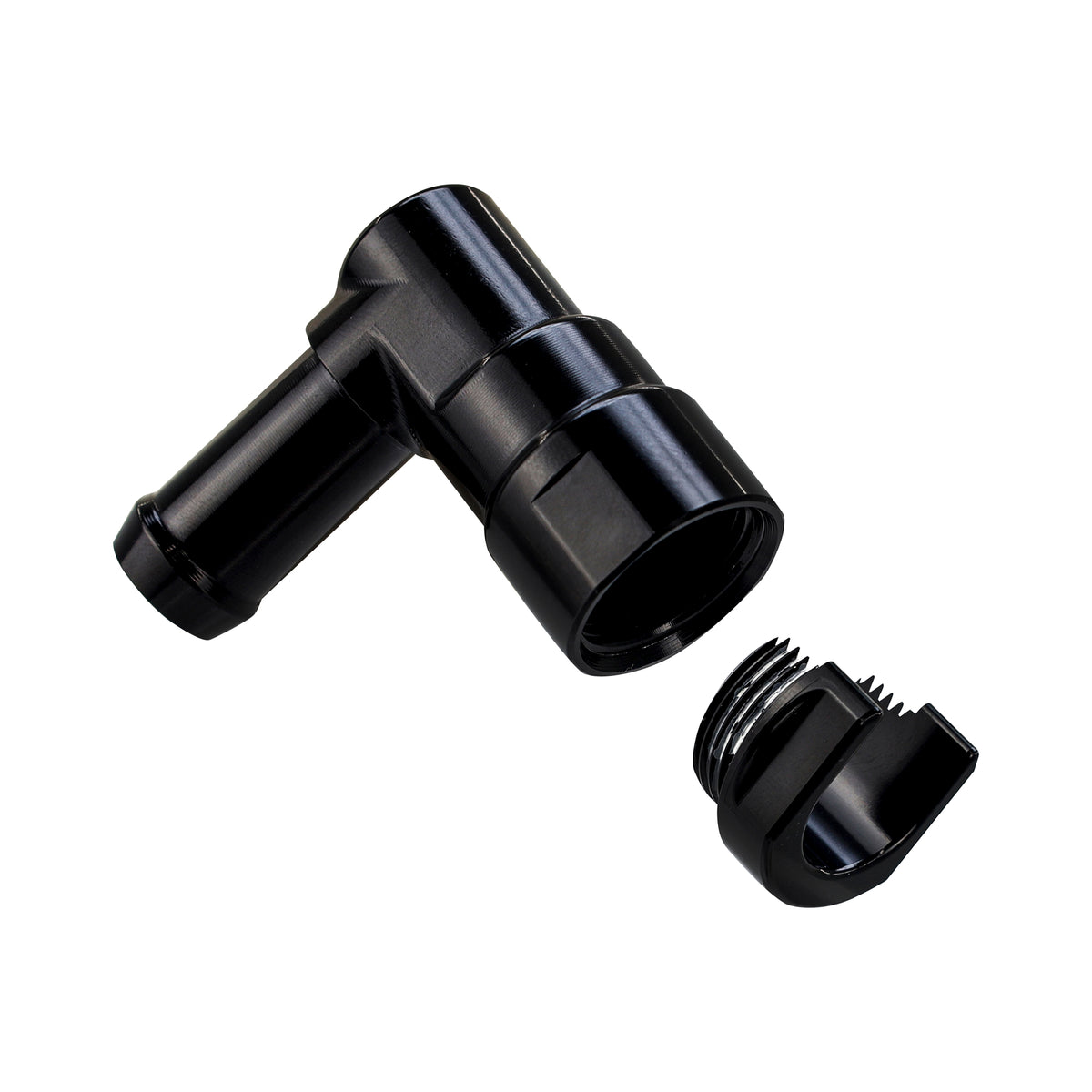 Mishimoto 2011+ Dodge Durango Heater Supply and Return Hose CNC Fitting Set - MMFT-HH-5858-90 for 2011-2025 Dodge Durango - a
