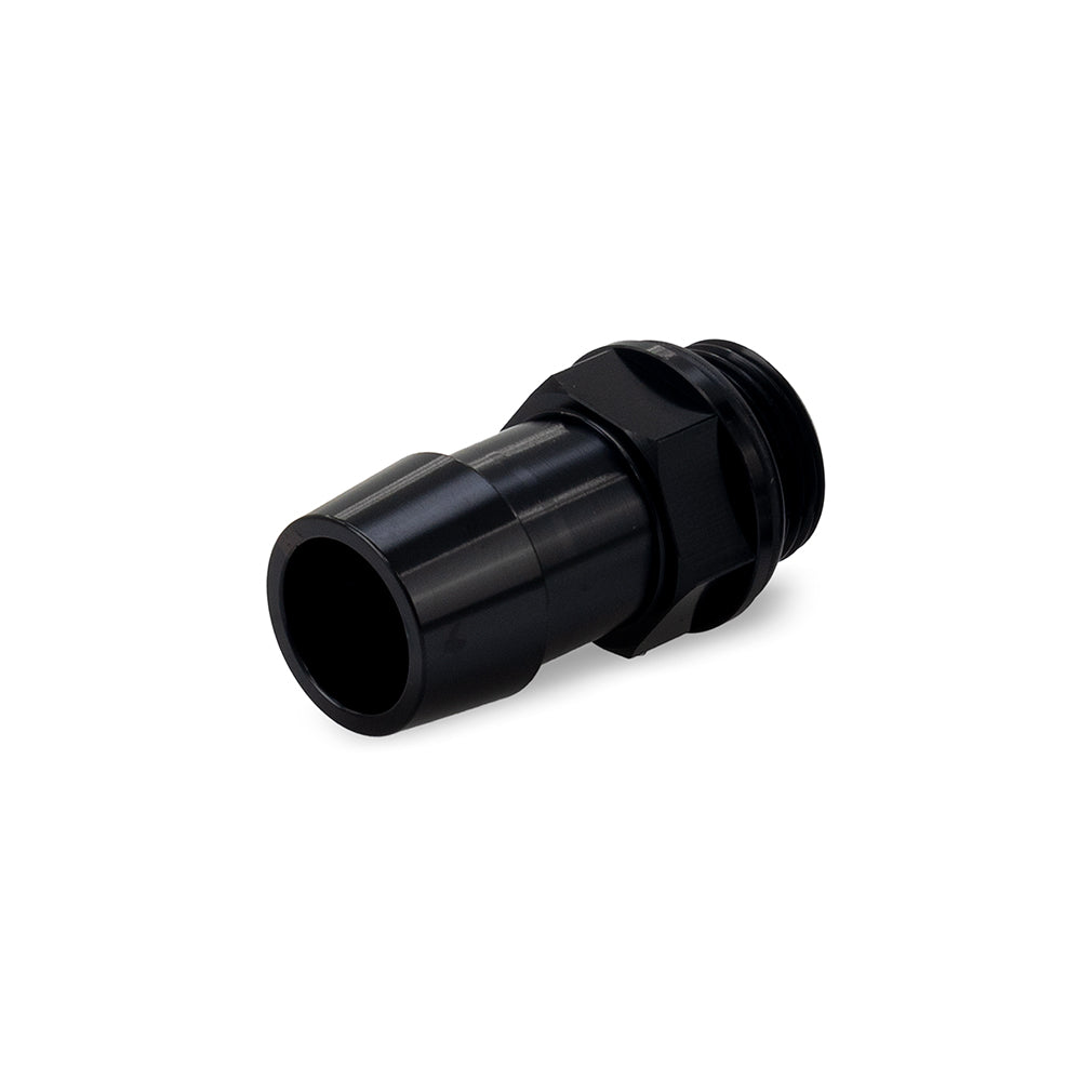 Mishimoto 2pcs. M20x1.5 3/4in Aluminum Catch Can Fitting - Black - MMFT-M20-34BK by Mishimoto - detail view