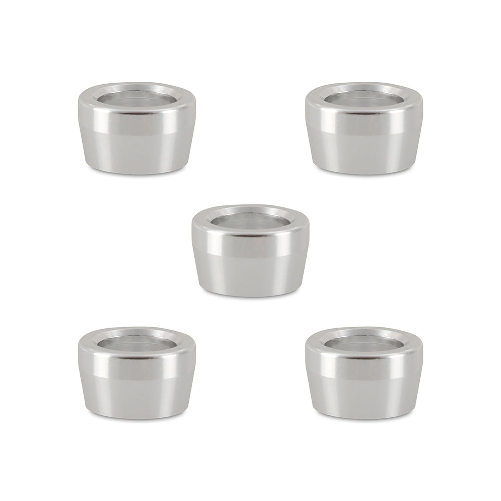 Mishimoto Replacement -06AN PTFE Fitting Ferrules 5 pack - MMFT-RPF-06 by Mishimoto - detail view