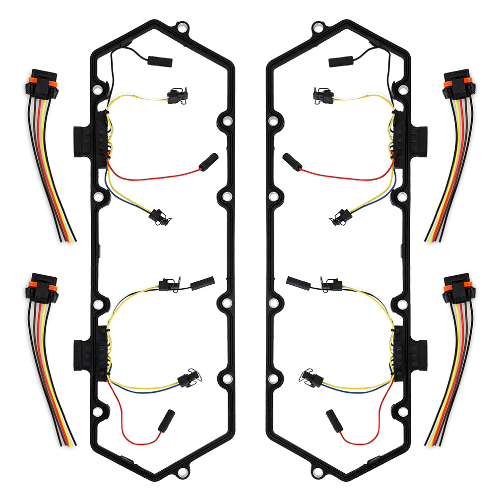 Mishimoto 1994-1997 Ford 7.3L Powerstroke Glow Plug Harness & Gasket - MMGH-F2D-94