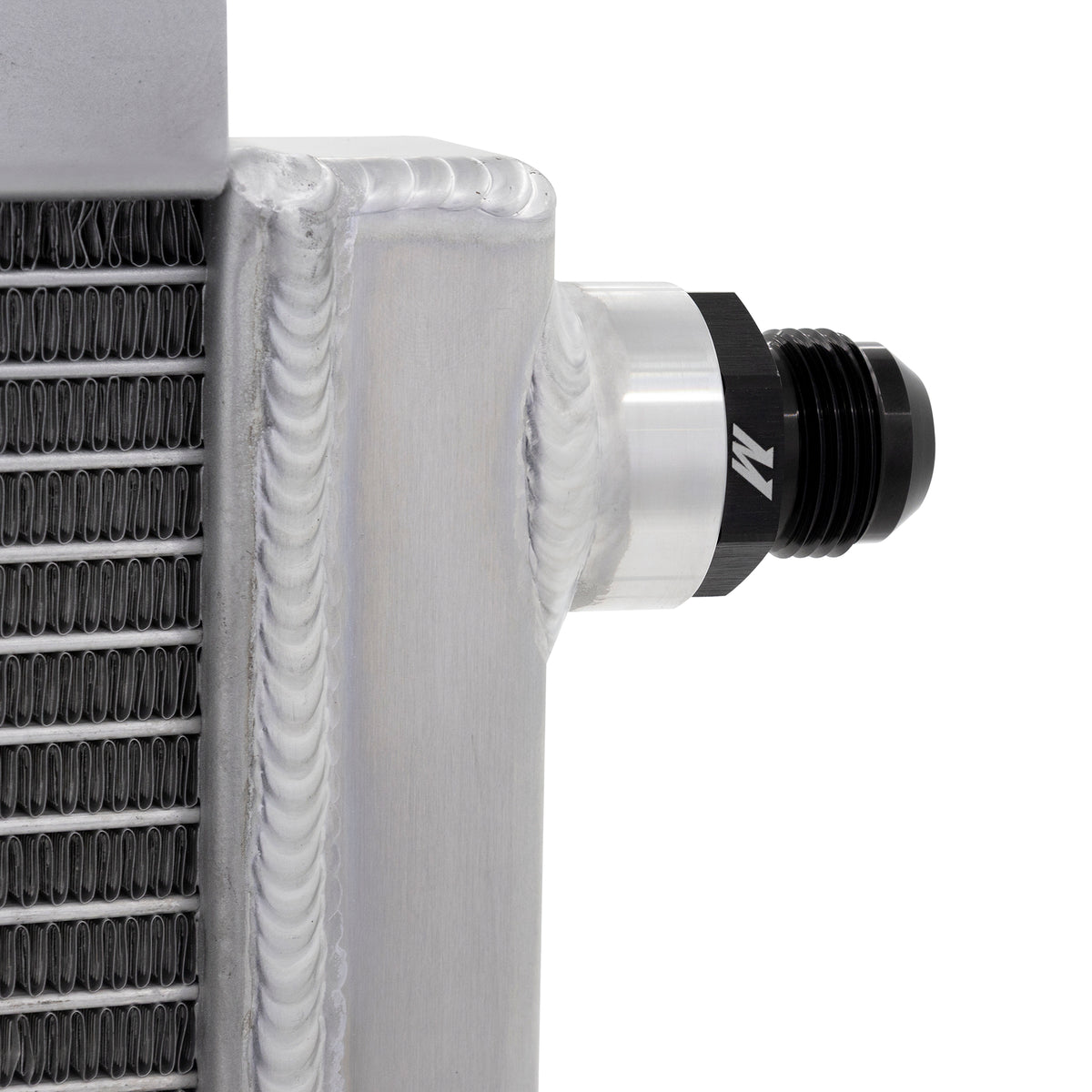 Mishimoto Universal Heat Exchanger Kit - With Integrated 1 x 12in Brushless Fan - MMHE-UNI-BRLS-K by Mishimoto - alternate vi