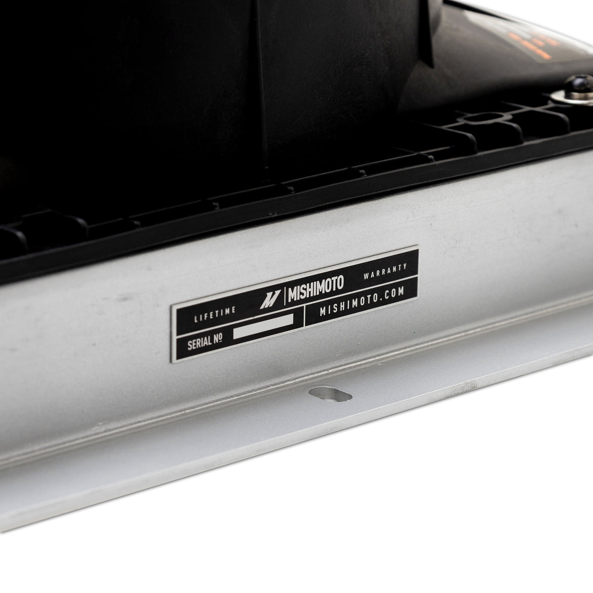 Mishimoto Universal Heat Exchanger Kit - With Integrated 1 x 12in Brushless Fan - MMHE-UNI-BRLS-K by Mishimoto - installed vi