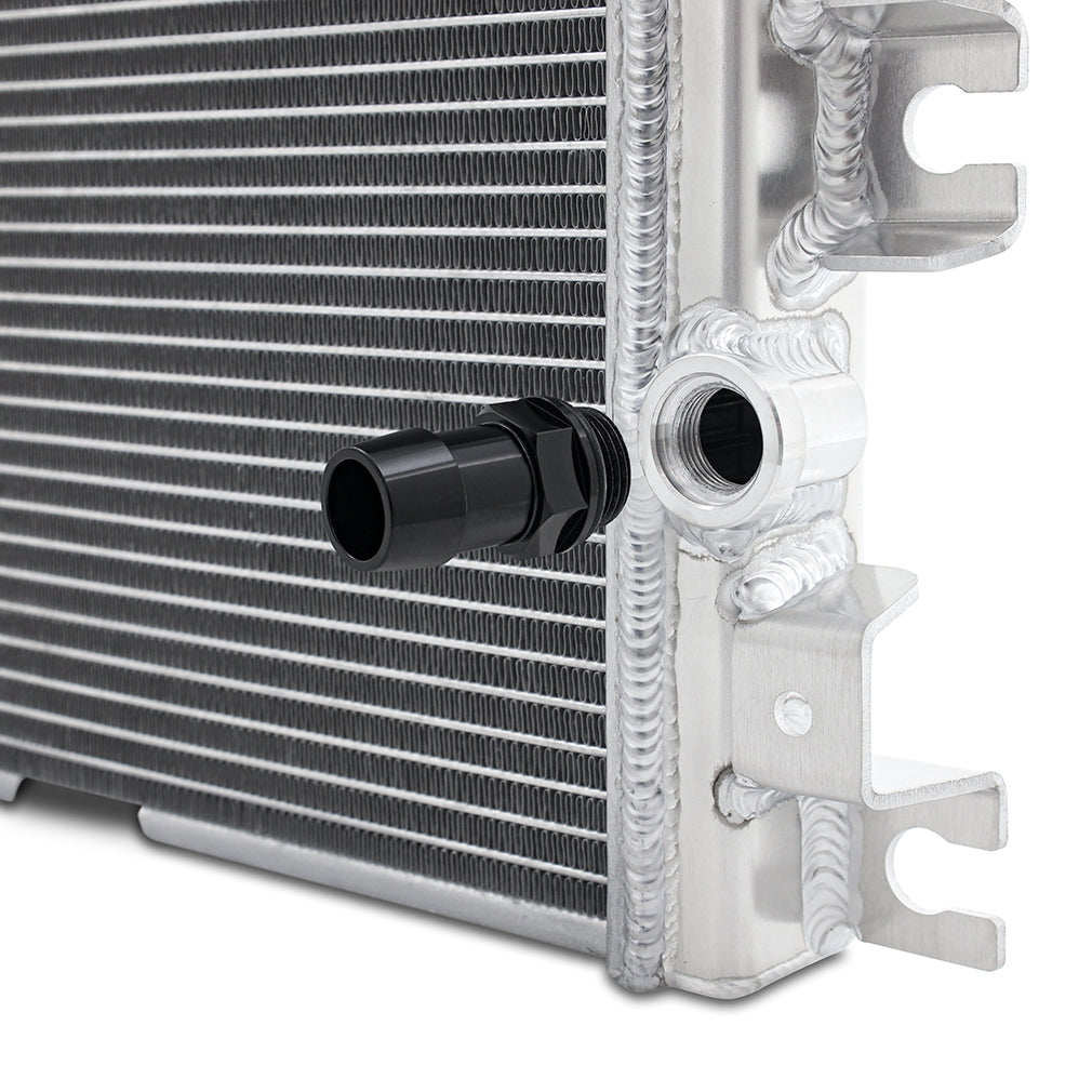 Mishimoto 2023+ Nissan Z Heat Exchanger - MMHE-Z-23 for 2023-2025 Nissan Z - angle view