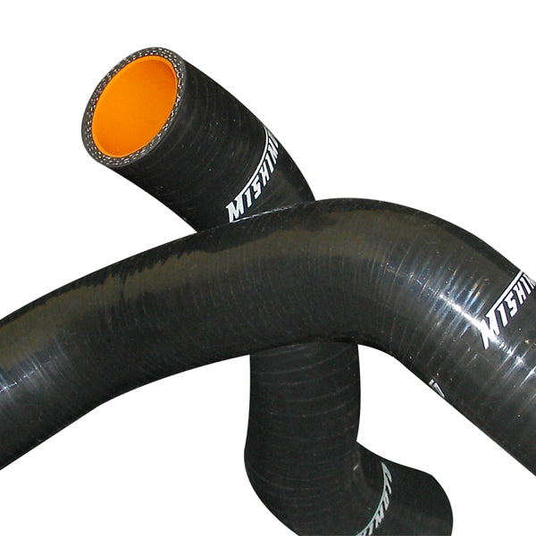 Mishimoto 89-98 Nissan 240X w/ SR20DET Black Silicone Hose Kit - MMHOSE-240SX-SRBK for 2016-2020 Chevrolet Camaro - angle vie