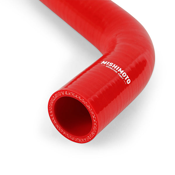 Mishimoto 2012+ Fiat 500 Abarth/Turbo Red Silicone Radiator Hose Kit - MMHOSE-500T-12RD for 2016-2020 Chevrolet Camaro - inst