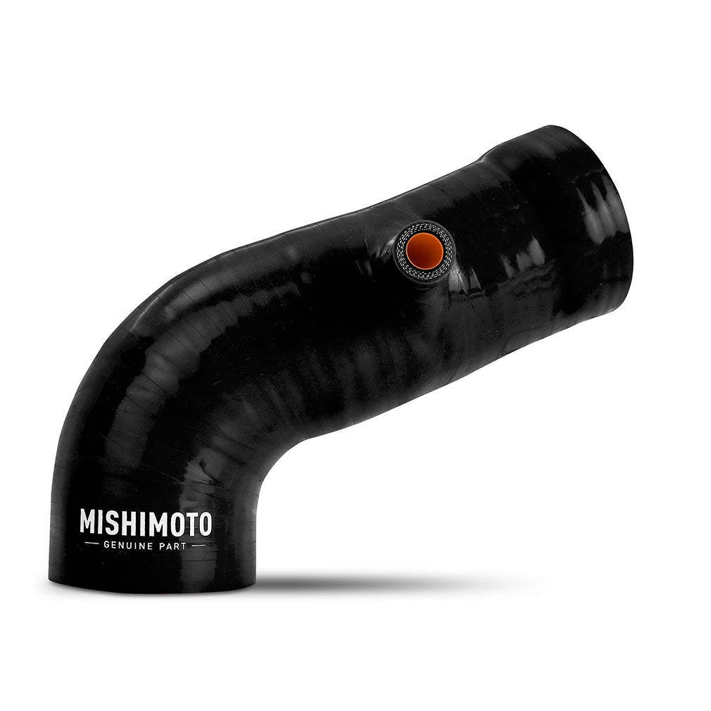 Mishimoto 2022+ Subaru BRZ / Toyota GR86 Silicone Induction Hose BK - MMHOSE-BRZ-22IHBK for 2022-2024 Subaru BRZ - detail vie