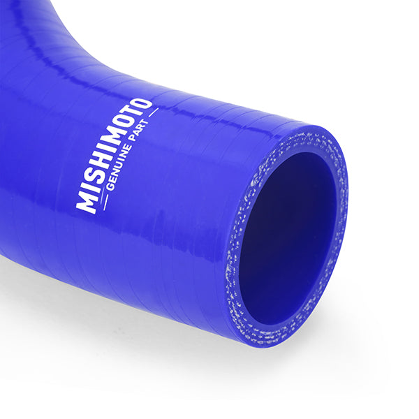 Mishimoto 2016+ Chevrolet Camaro 2.0T w/HD Cooling Package Silicone Radiator Hose Kit - Blue - MMHOSE-CAM4-16HDBL for 2016-20