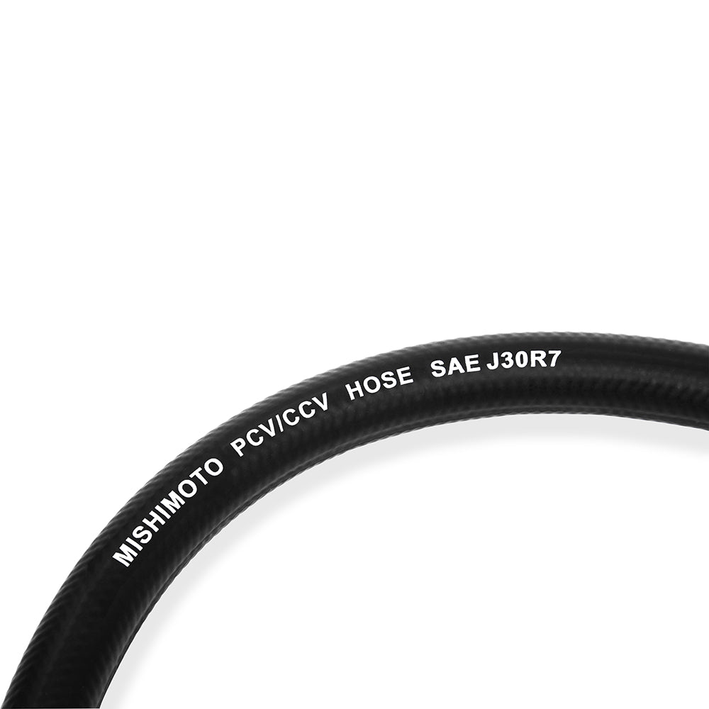 Mishimoto 1.0in x 4in Hose w/ 4 Clamps - MMHOSE-CC10-4 by Mishimoto - detail view