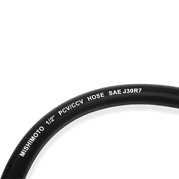 Mishimoto Universal Catch Can Hoses 0.5in x 4ft - MMHOSE-CC12-4 by Mishimoto - detail view