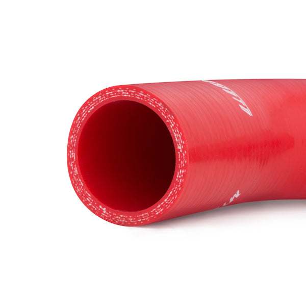 Mishimoto 06-10 Chevy Duramax 6.6L 2500 Red Silicone Hose Kit - MMHOSE-CHV-06DRD for 2016-2020 Chevrolet Camaro - detail view