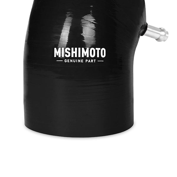 Mishimoto 07-10 Honda Civic Si Black Silicone Induction Hose Kit - MMHOSE-CIV-06SIIHBK for 2006-2011 Honda Civic Si - install