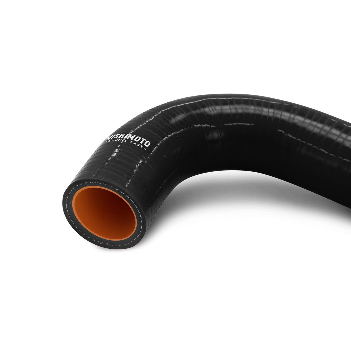 Mishimoto 12-15 Honda Civic Si Silicone Hose Kit - Black - MMHOSE-CIV-12SIBK for 2012-2015 Honda Civic - detail view