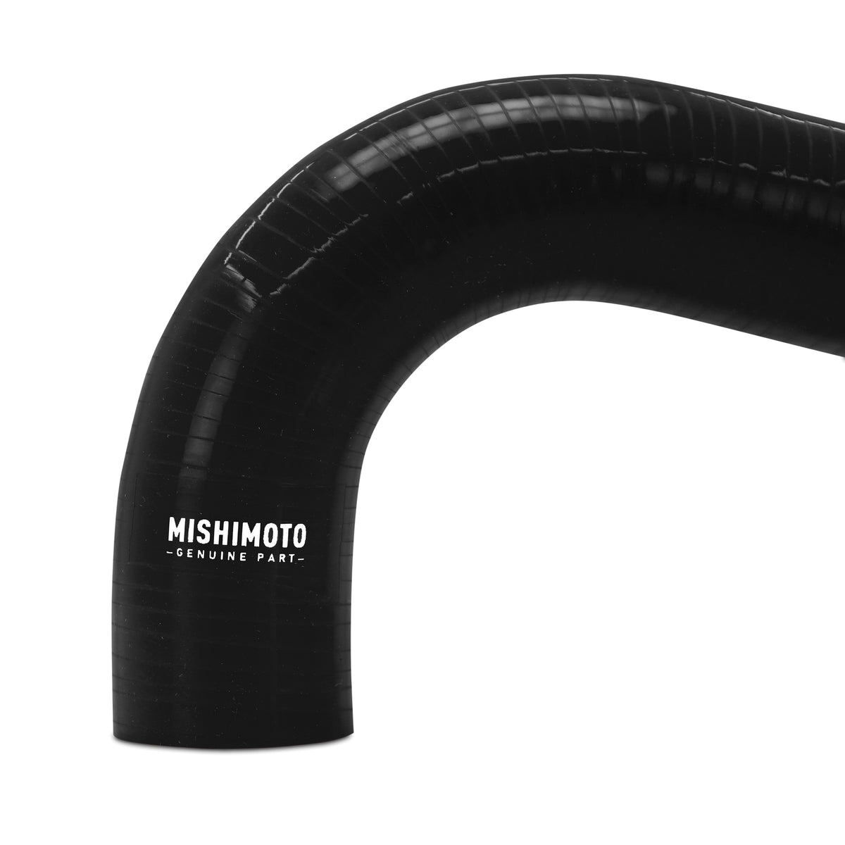 Mishimoto 12-15 Honda Civic Si Silicone Hose Kit - Black - MMHOSE-CIV-12SIBK for 2012-2015 Honda Civic - installed view