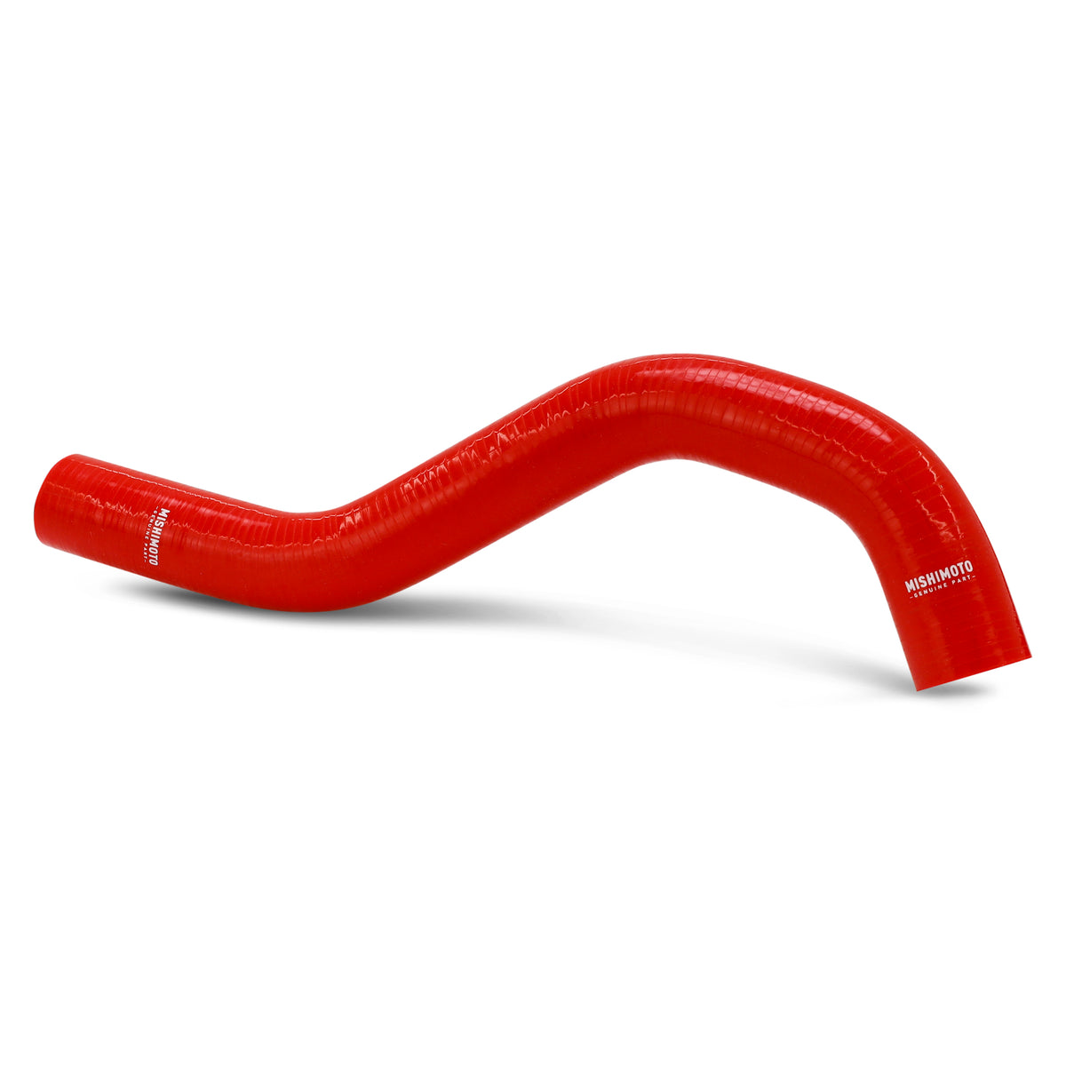 Mishimoto 12-15 Honda Civic Si Silicone Hose Kit - Red - MMHOSE-CIV-12SIRD for 2012-2015 Honda Civic - angle view