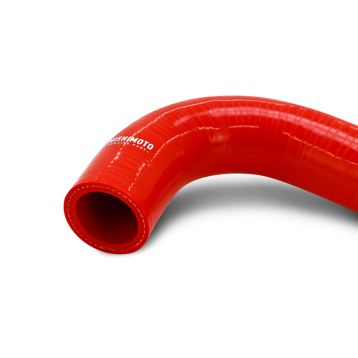 Mishimoto 12-15 Honda Civic Si Silicone Hose Kit - Red - MMHOSE-CIV-12SIRD for 2012-2015 Honda Civic - detail view