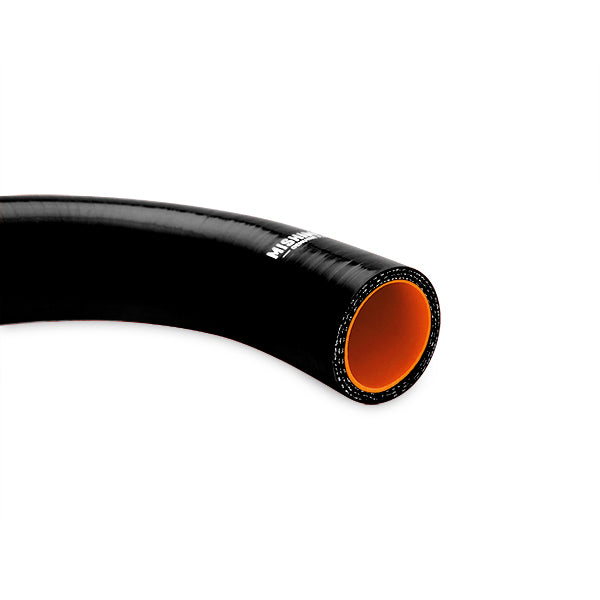 Mishimoto 2016+ Honda Civic 1.5T Black Silicone Coolant Hose Kit - MMHOSE-CIV-16BK for 2016-2021 Honda Civic - detail view