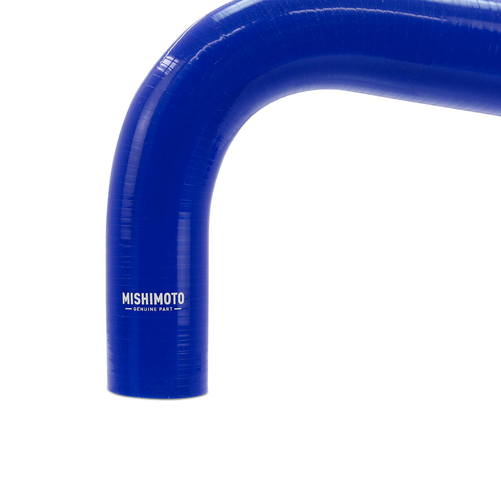 Mishimoto 2022+ Honda Civic 1.5T Silicone Coolant Hose Kit - Blue - MMHOSE-CIV-22BL for 2022-2025 Honda Civic - angle view
