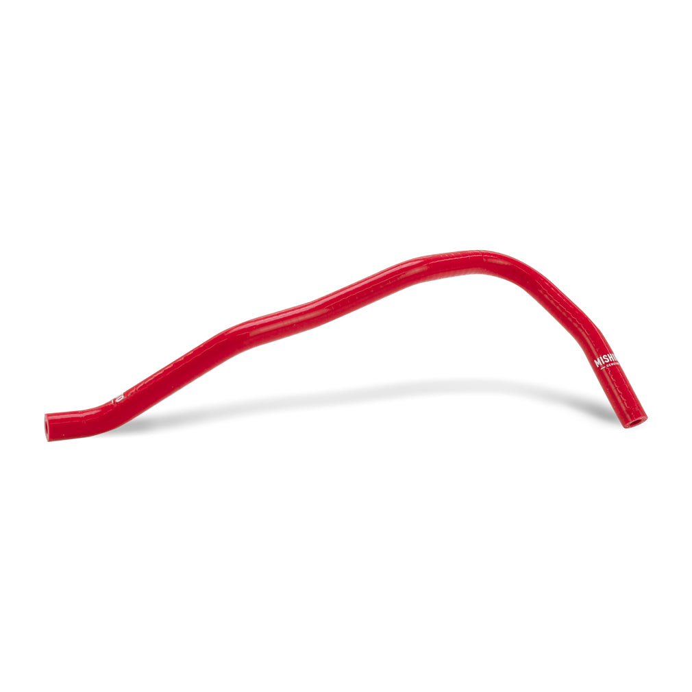 Mishimoto 2022+ Honda Civic 1.5T Silicone Coolant Hose Kit - Red - MMHOSE-CIV-22RD for 2022-2025 Honda Civic - installed view