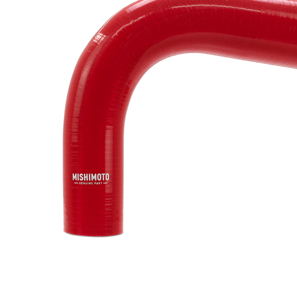 Mishimoto 2022+ Honda Civic 1.5T Silicone Coolant Hose Kit - Red - MMHOSE-CIV-22RD for 2022-2025 Honda Civic - close-up