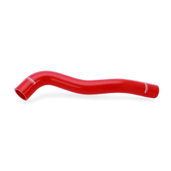 Mishimoto 12-15 Chevy Camaro SS Red Silicone Radiator Coolant Hoses - MMHOSE-CSS-12RD for 2012-2020 Chevrolet Camaro - angle 