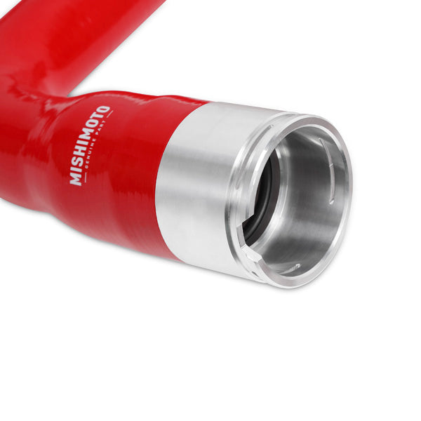 Mishimoto 11+ Chevrolet Duramax 6.6L Red Silicone Coolant Hose Kit - MMHOSE-DMAX-11RD for 2011-2016 Chevrolet Silverado 2500 