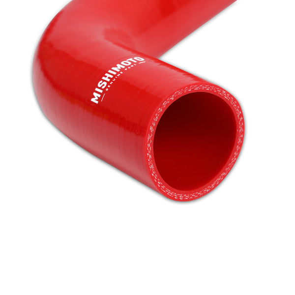 Mishimoto 11+ Chevrolet Duramax 6.6L Red Silicone Coolant Hose Kit - MMHOSE-DMAX-11RD for 2011-2016 Chevrolet Silverado 2500 