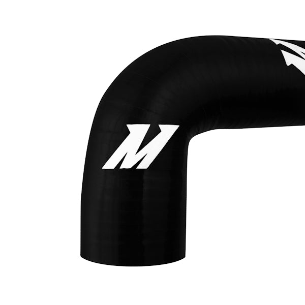 Mishimoto 88-91 BMW E30 (M3) Black Silicone Hose Kit - MMHOSE-E30-88BK for 1984-1993 BMW 3 Series - detail view