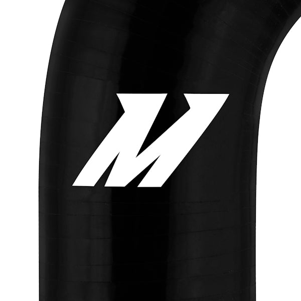 Mishimoto Mitsubishi EVO 4.5 Black Silicone Hose Kit - MMHOSE-EVO-4BK for 2016-2021 Chevrolet Camaro - installed view