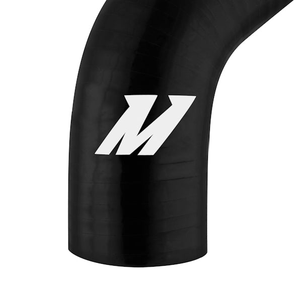 Mishimoto Mitsubishi EVO 6 Black Silicone Hose Kit - MMHOSE-EVO-6BK for 2016-2021 Chevrolet Camaro - installed view