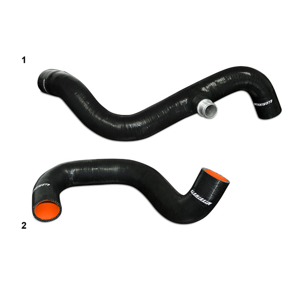 Mishimoto 94-97 Ford F250 7.3L Black Diesel Hose Kit - MMHOSE-F250D-94BK for 2016-2020 Chevrolet Camaro - detail view