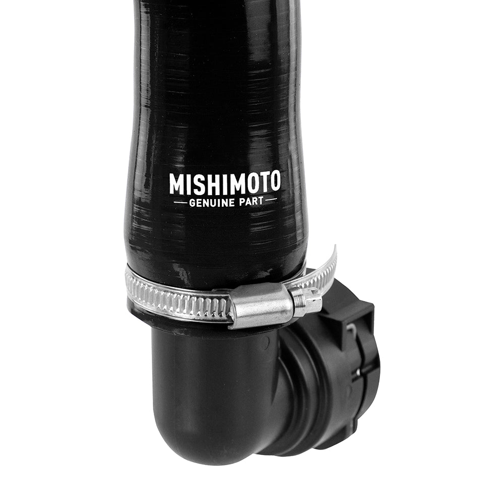 Mishimoto 15-17 Ford F-150 2.7L EcoBoost Silicone Hose Kit (Black) - MMHOSE-F27T-15BK for 2015-2017 Ford F 150 - detail view
