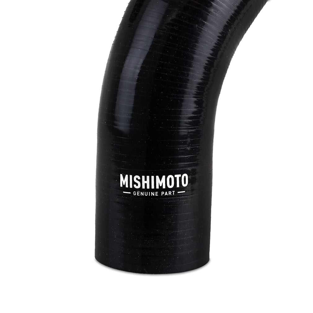 Mishimoto 01-03 Ford F-250 7.3L Coolant Hose Kit Upper Reroute BK - MMHOSE-F2D-01RRBK for 2001-2003 Ford Excursion - angle vi