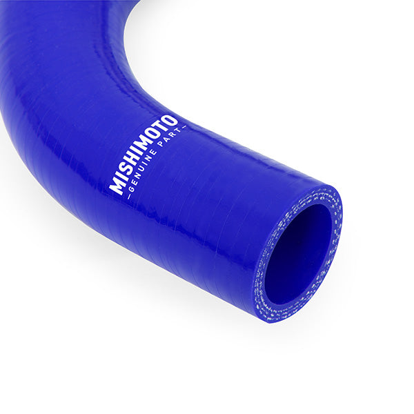 Mishimoto 03-04 Ford F-250/F-350 6.0L Powerstroke Lower Overflow Blue Silicone Hose Kit - MMHOSE-F2D-03EBL for 2016-2020 Chev