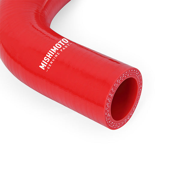Mishimoto 05-07 Ford F-250/F-350 6.0L Powerstroke Lower Overflow Red Silicone Hose Kit - MMHOSE-F2D-05ERD for 2016-2020 Chevr