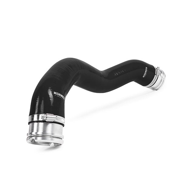 Mishimoto 08-10 Ford 6.4L Powerstroke Coolant Hose Kit (Black) - MMHOSE-F2D-08BK for 2016-2020 Chevrolet Camaro - angle view