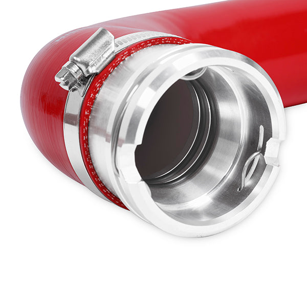Mishimoto 08-10 Ford 6.4L Powerstroke Coolant Hose Kit (Red) - MMHOSE-F2D-08RD for 2016-2020 Chevrolet Camaro - installed vie