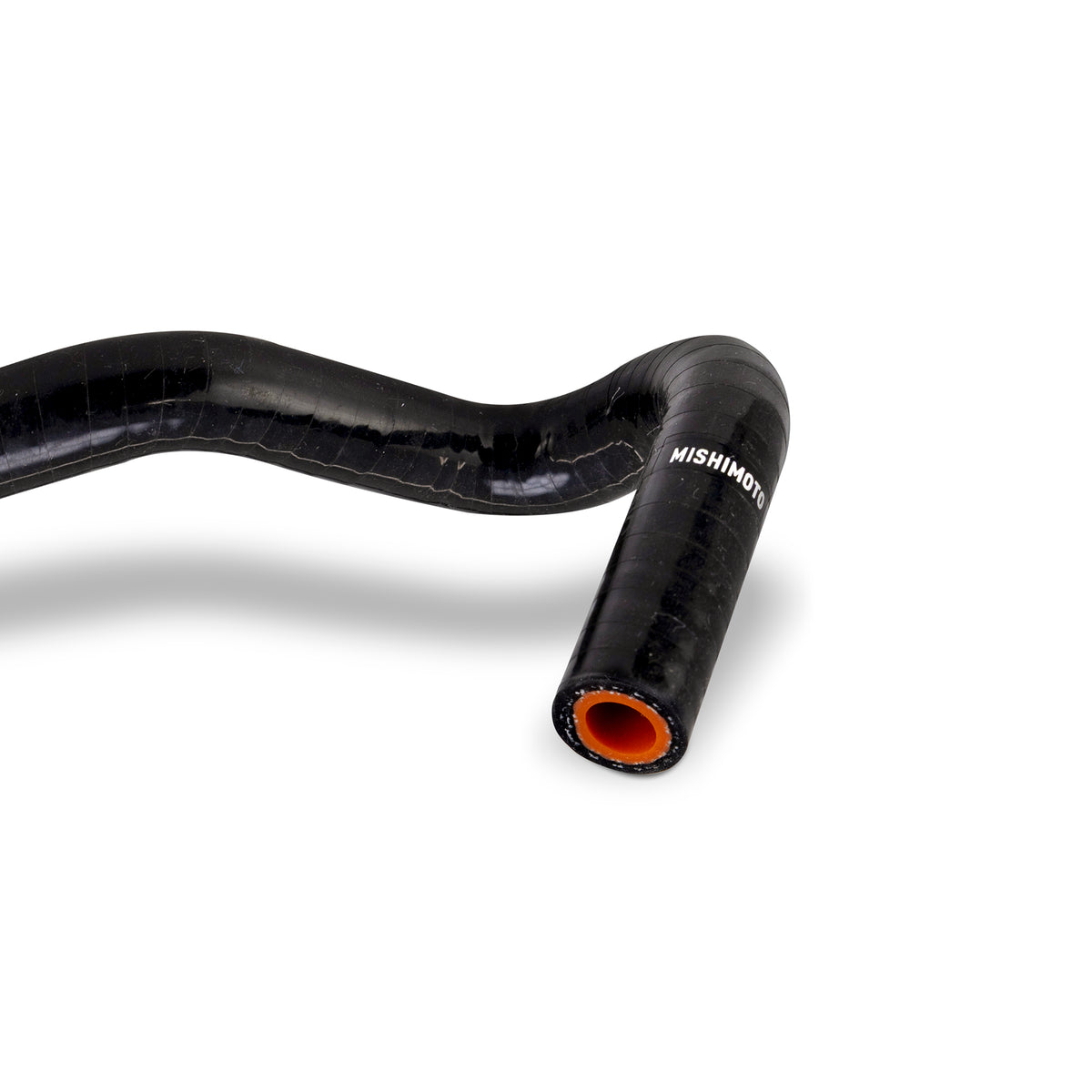 Mishimoto 11-14 Ford 6.7L Powerstroke Coolant Overflow Hose - MMHOSE-F2D-11OV for 2011-2014 Ford F 250 - installed view